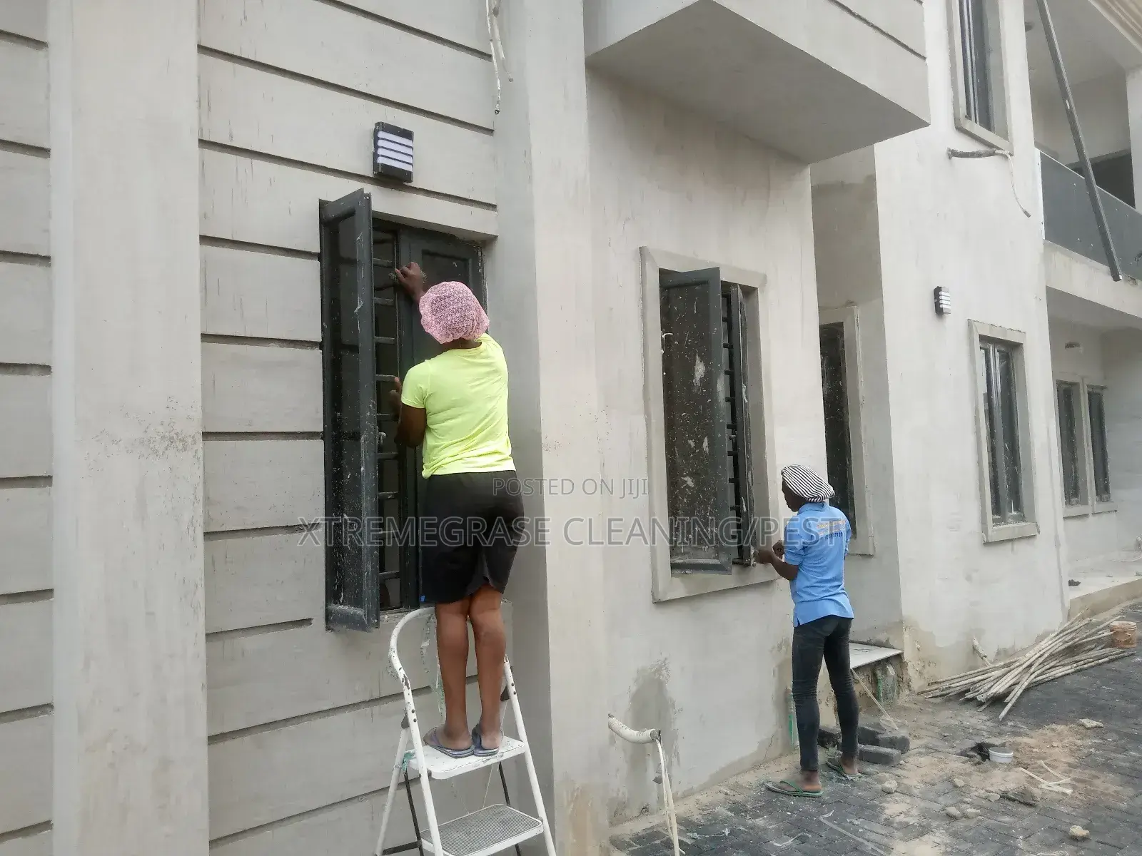 Residential, Industrial and Post Construction Cleaning