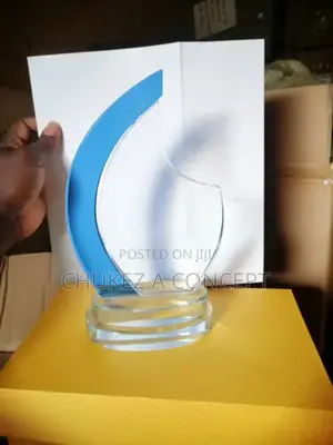 Photo - Elo-2a Crystal Plaque