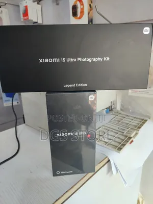 New Xiaomi 15 Ultra 512 GB Black