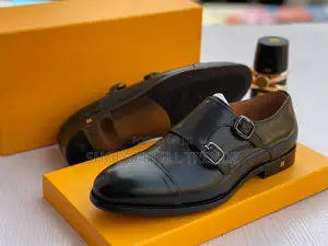 Monk Strap Buckle Shoes