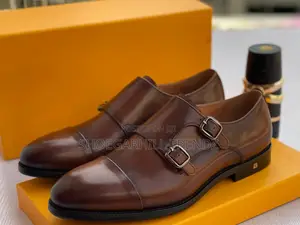 Monk Strap Buckle Shoes