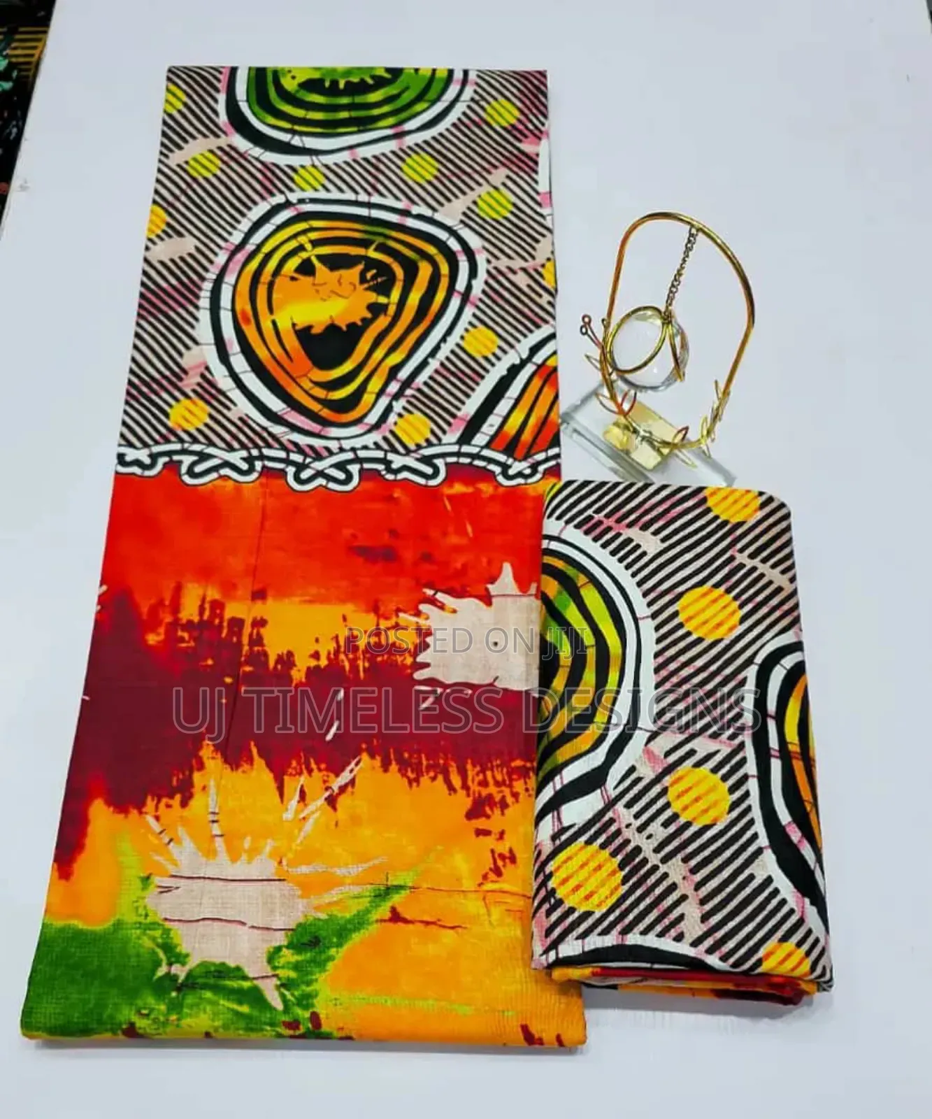 Ankara Adire Prints Fabric