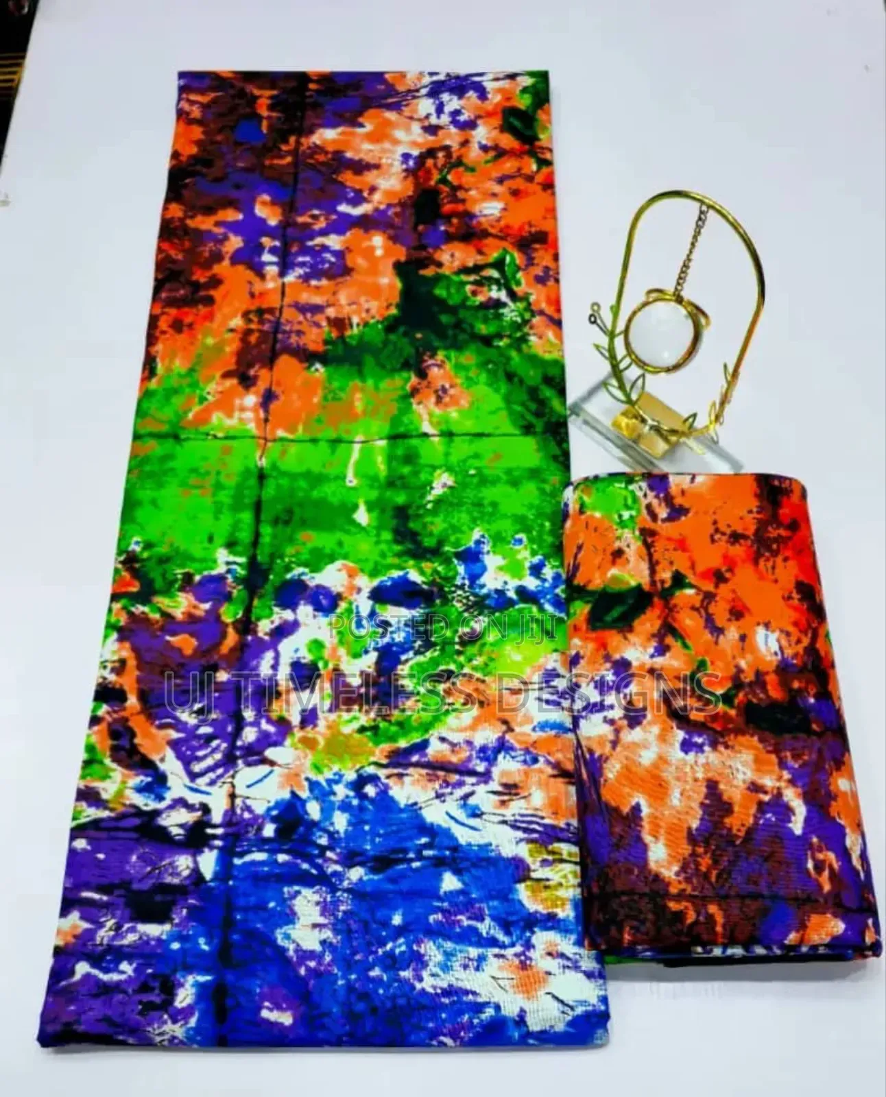 Ankara Adire Prints Fabric