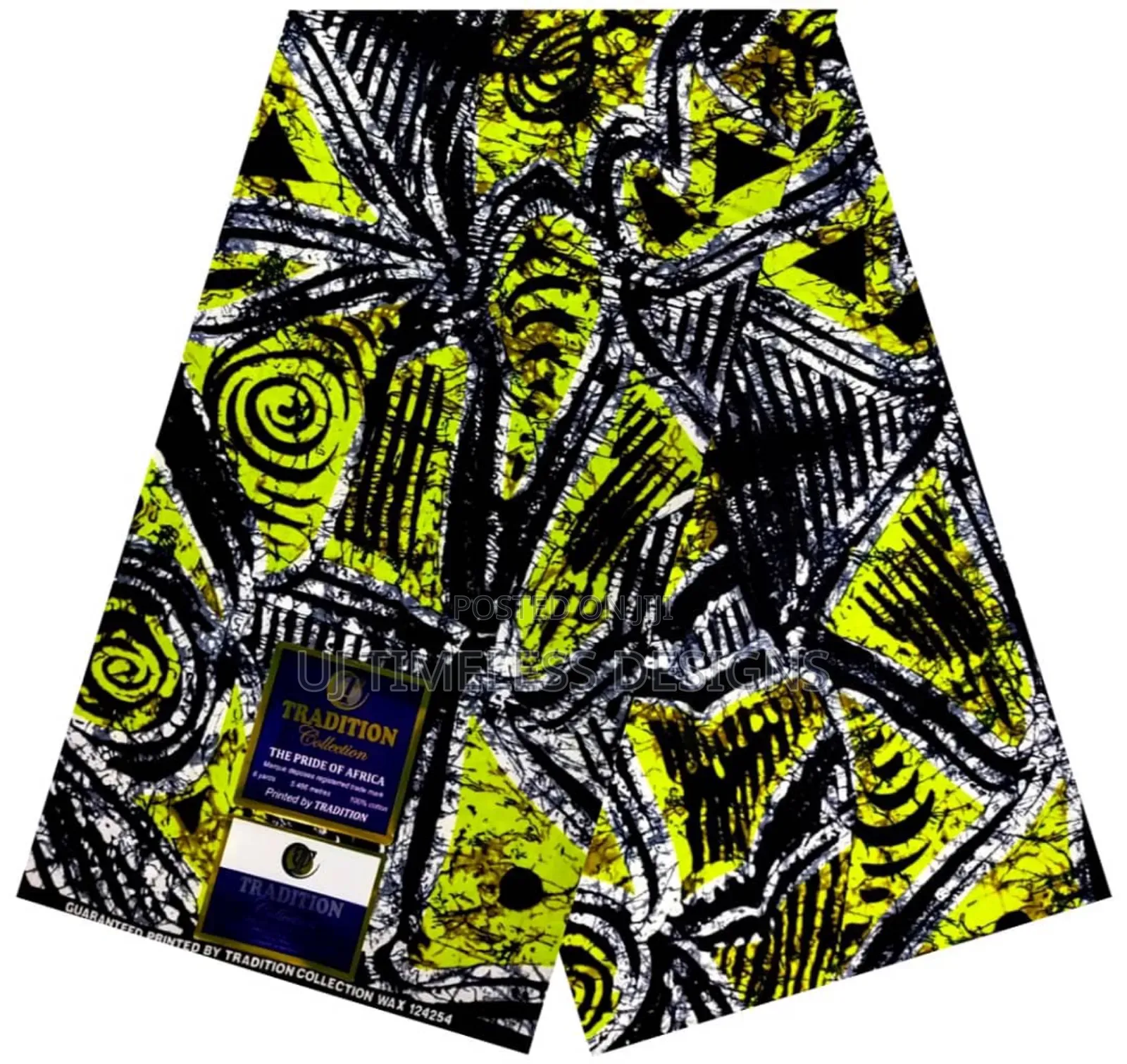 Ankara Adire Prints Fabric