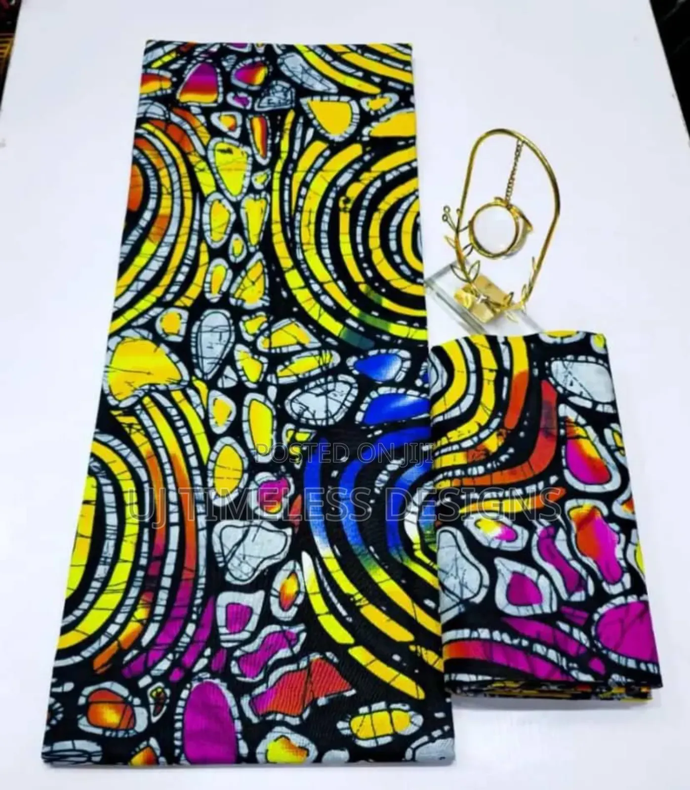 Ankara Adire Prints Fabric