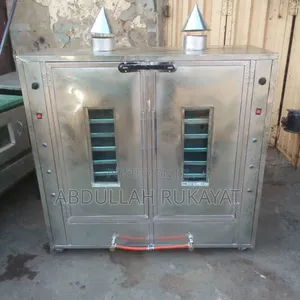 20 Trays Double Door Electric and Gas Fabricated Dehydrator
