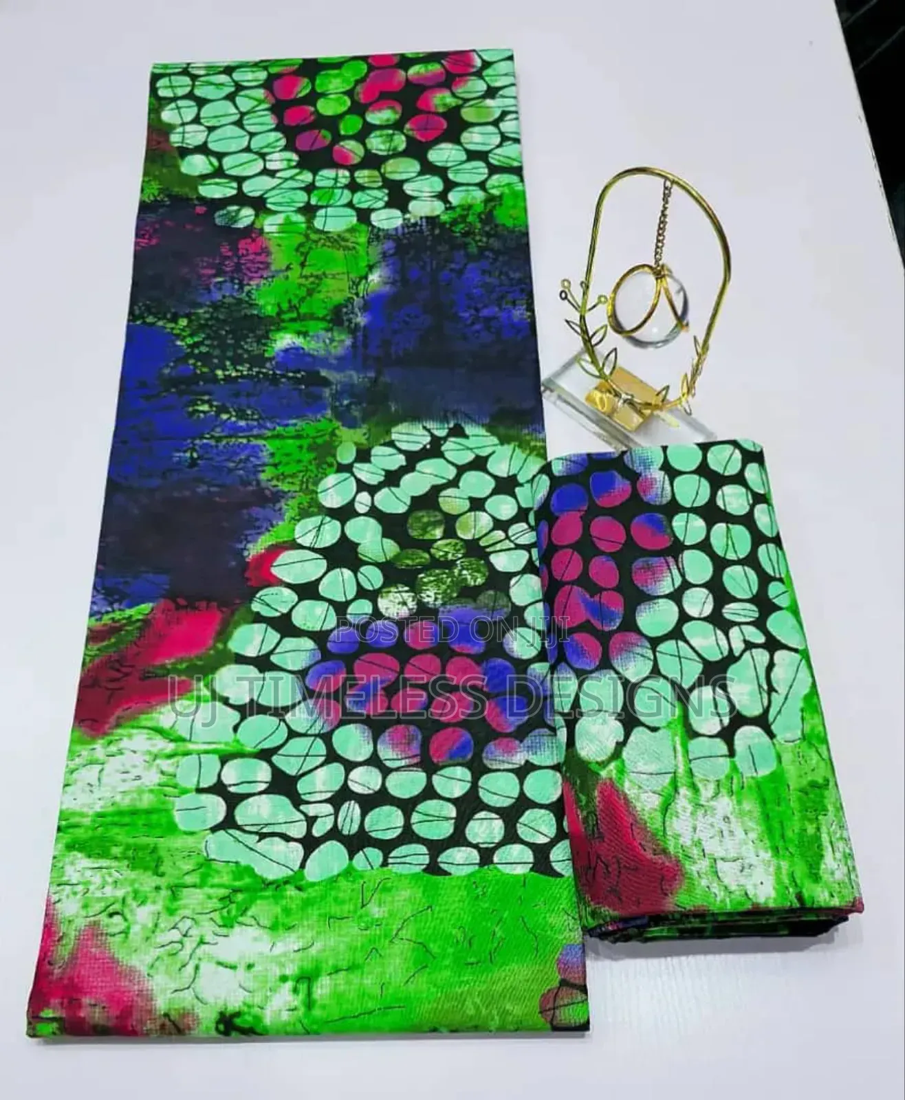 Ankara Adire Prints Fabric