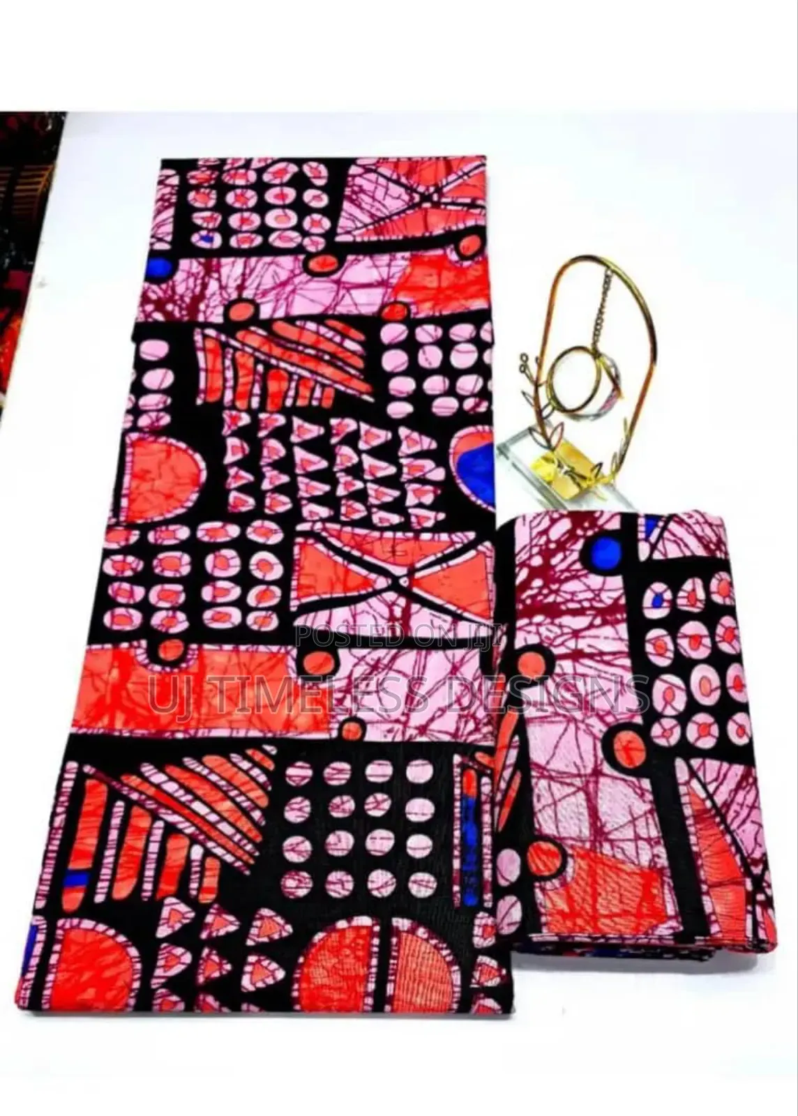 Ankara Adire Prints Fabric