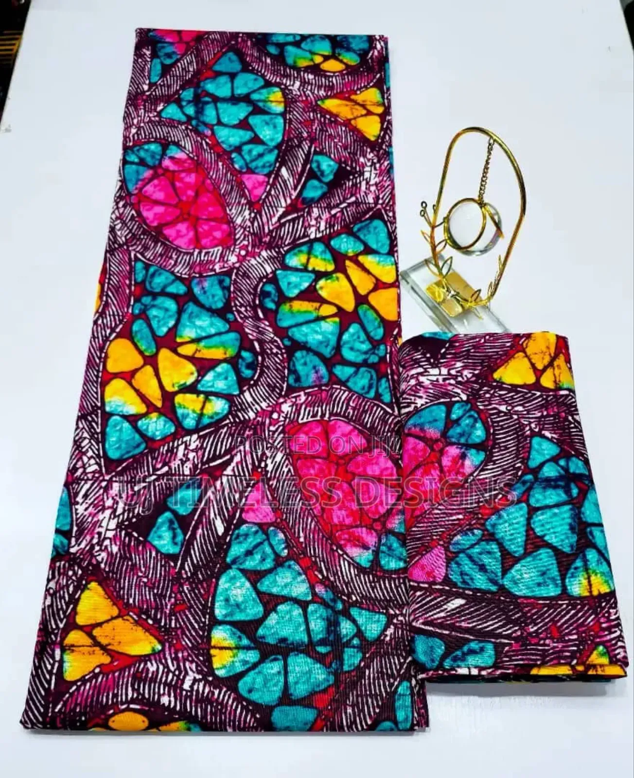 Ankara Adire Prints Fabric