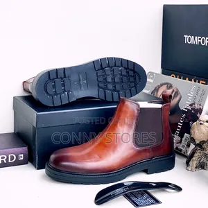 Photo - Authentic Brown Tomford Boot