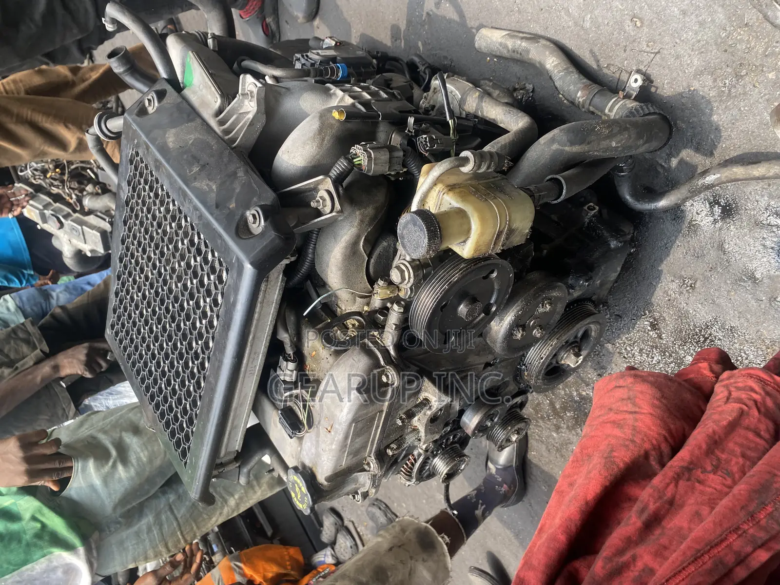 Engine and Gearbox Mazda Cx-7