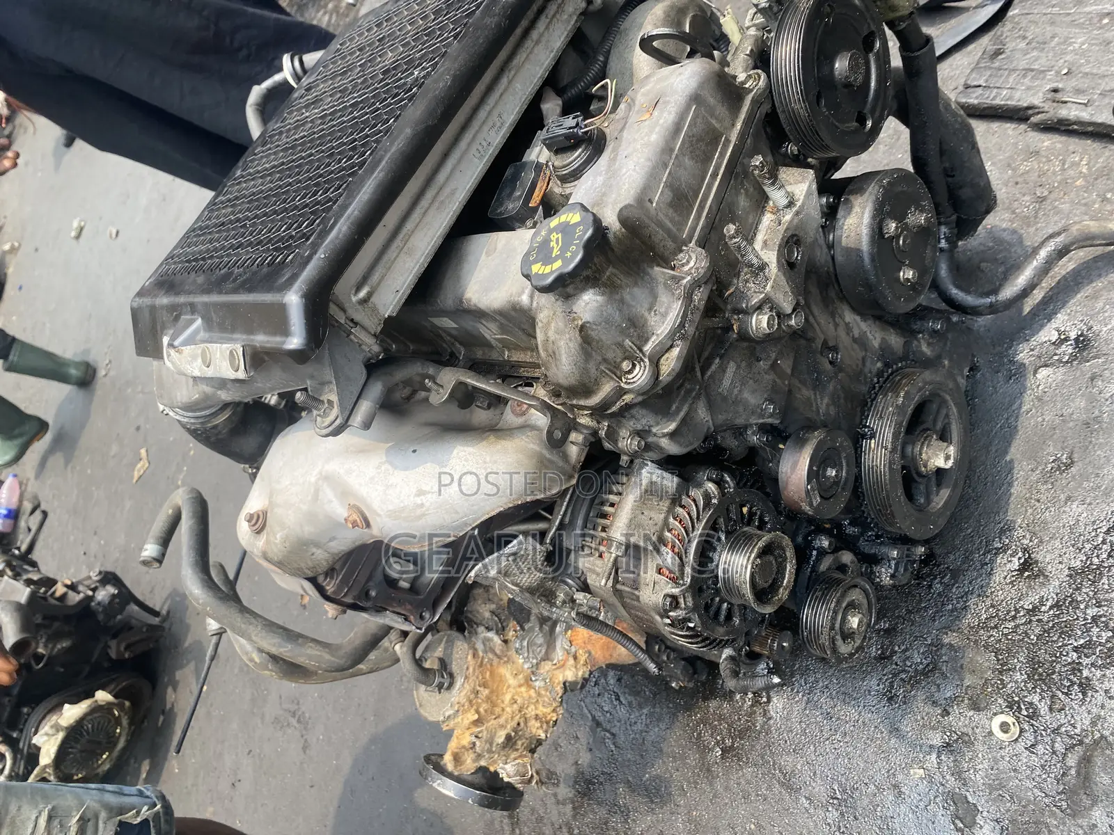 Engine and Gearbox Mazda Cx-7