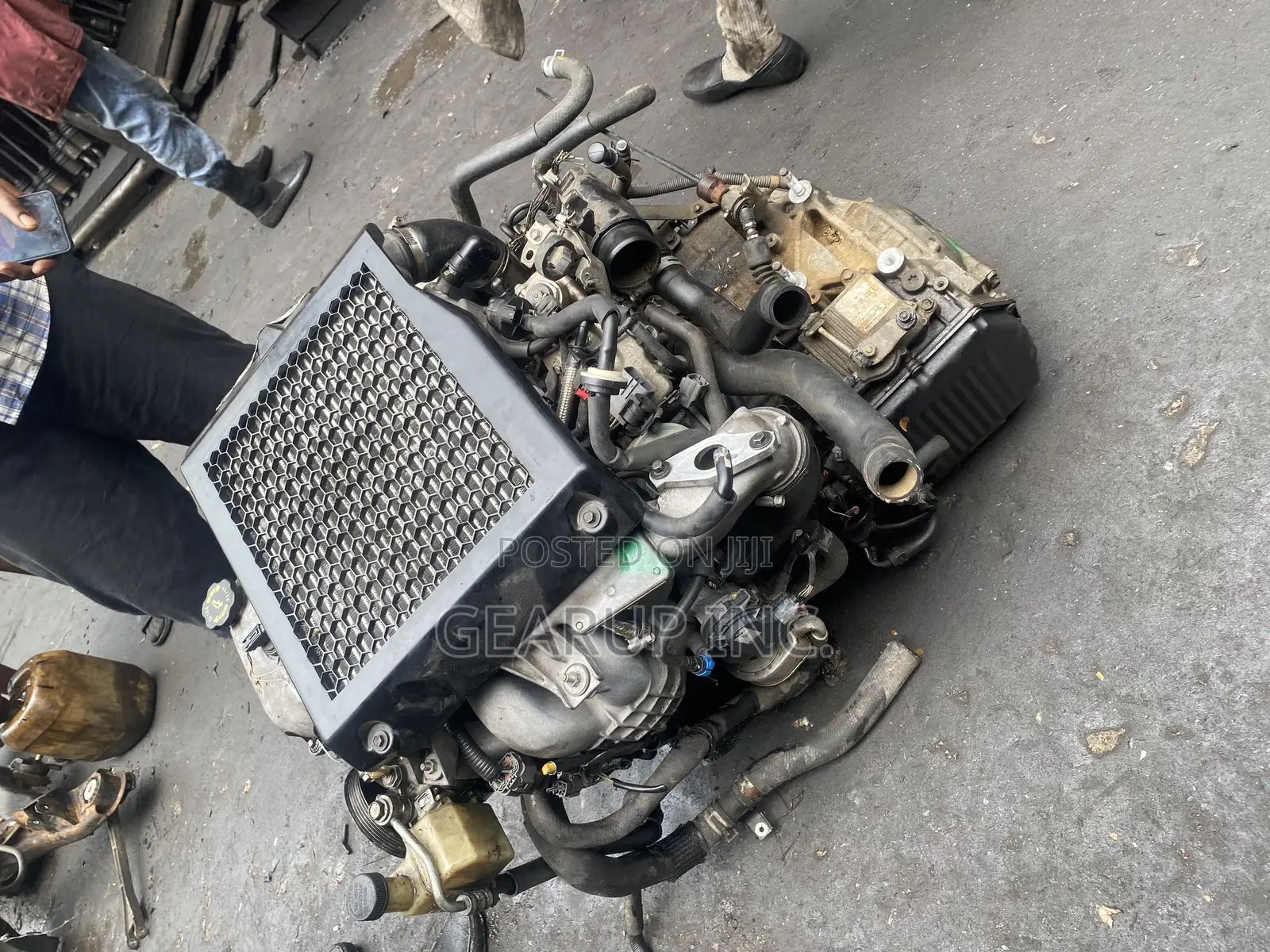 Engine and Gearbox Mazda Cx-7
