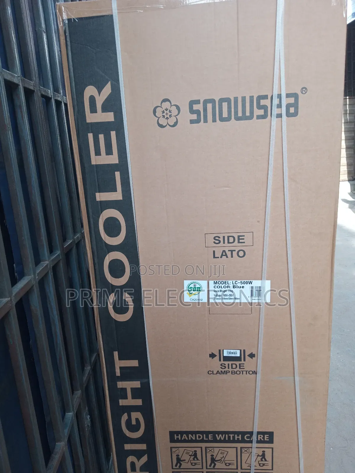 Snowsea Showcase 500 Liters