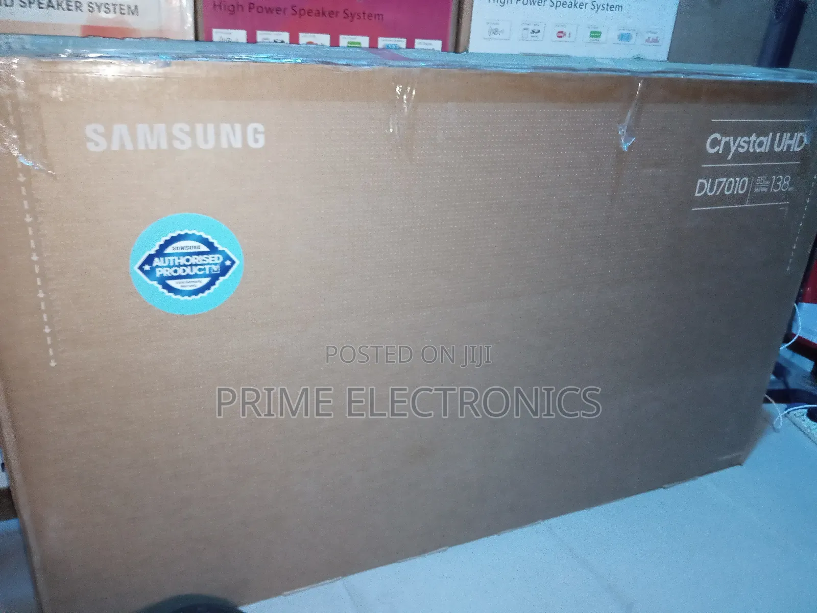 Samsung 55" Smart Tv