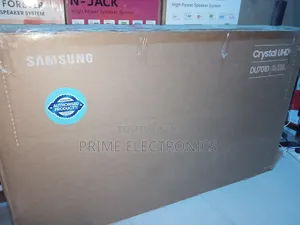 Samsung 55" Smart Tv