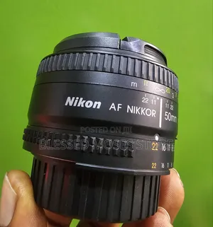 Nikon Lens 50mm F1.8 D