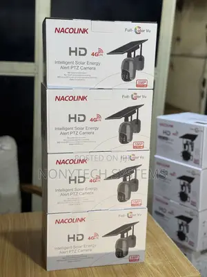 4g Solar Power PTZ Camera 8mp