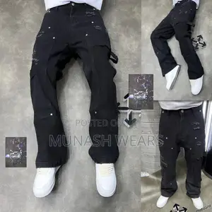 Casual Baggy Jean