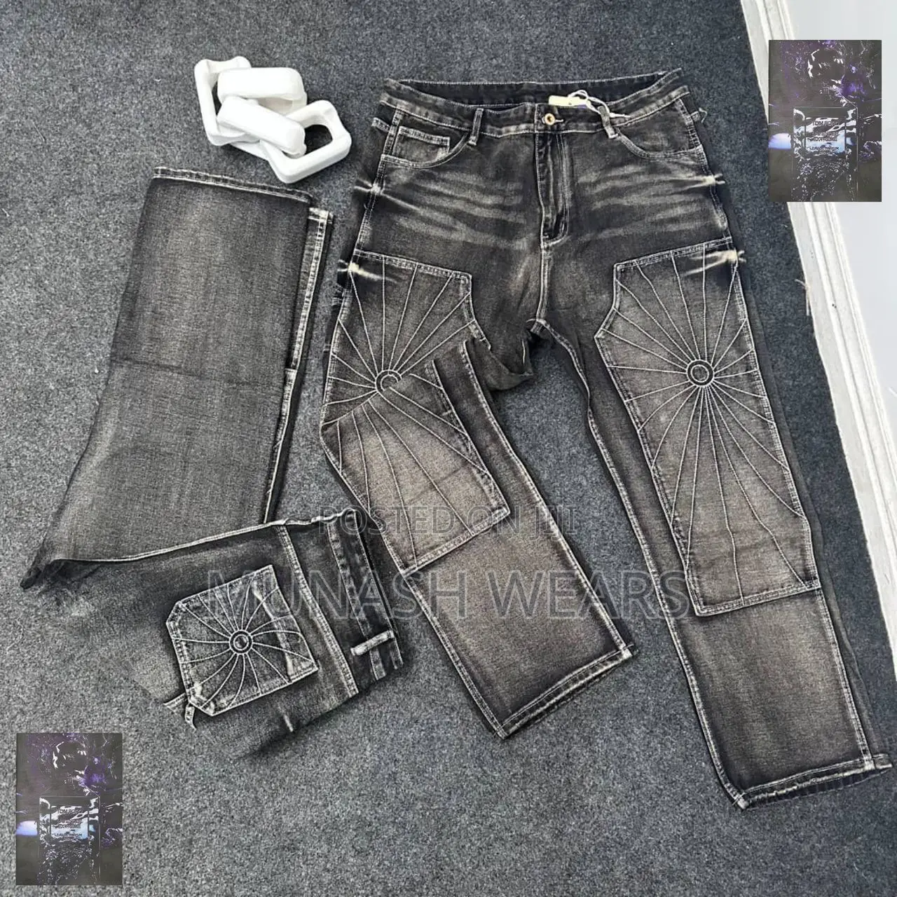 Casual Baggy Jean
