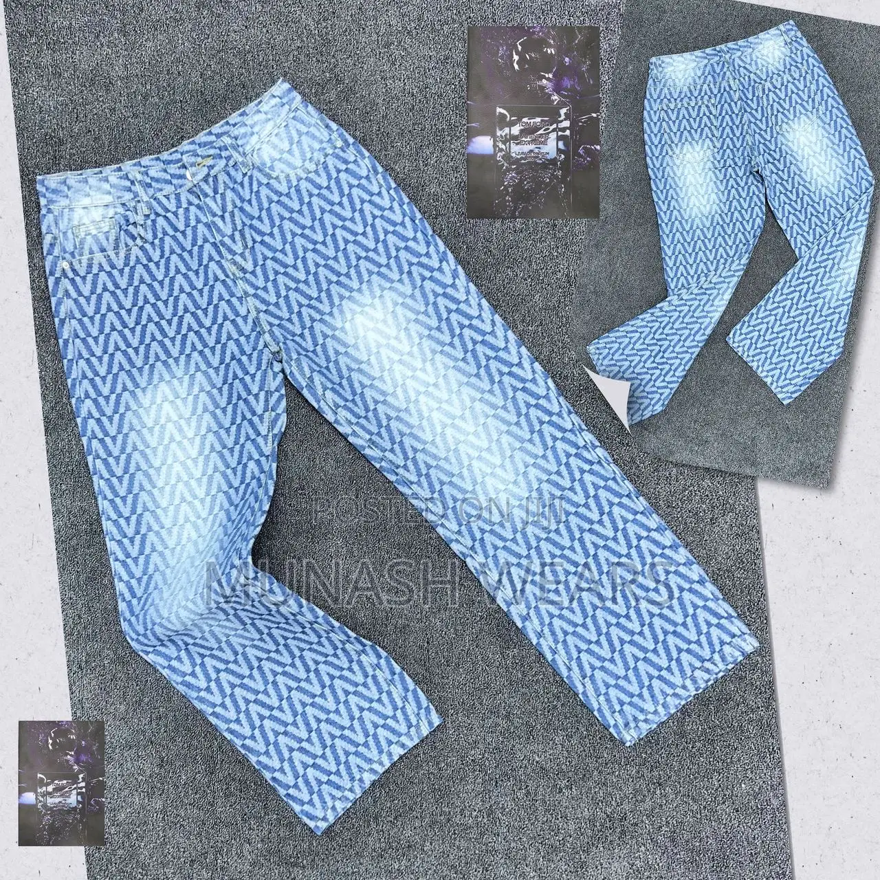 Casual Baggy Jean