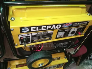 Elepaq Generator 4.5kva With Key