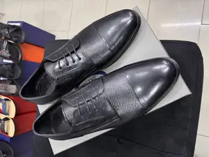 Italian Leather Genio Shoes