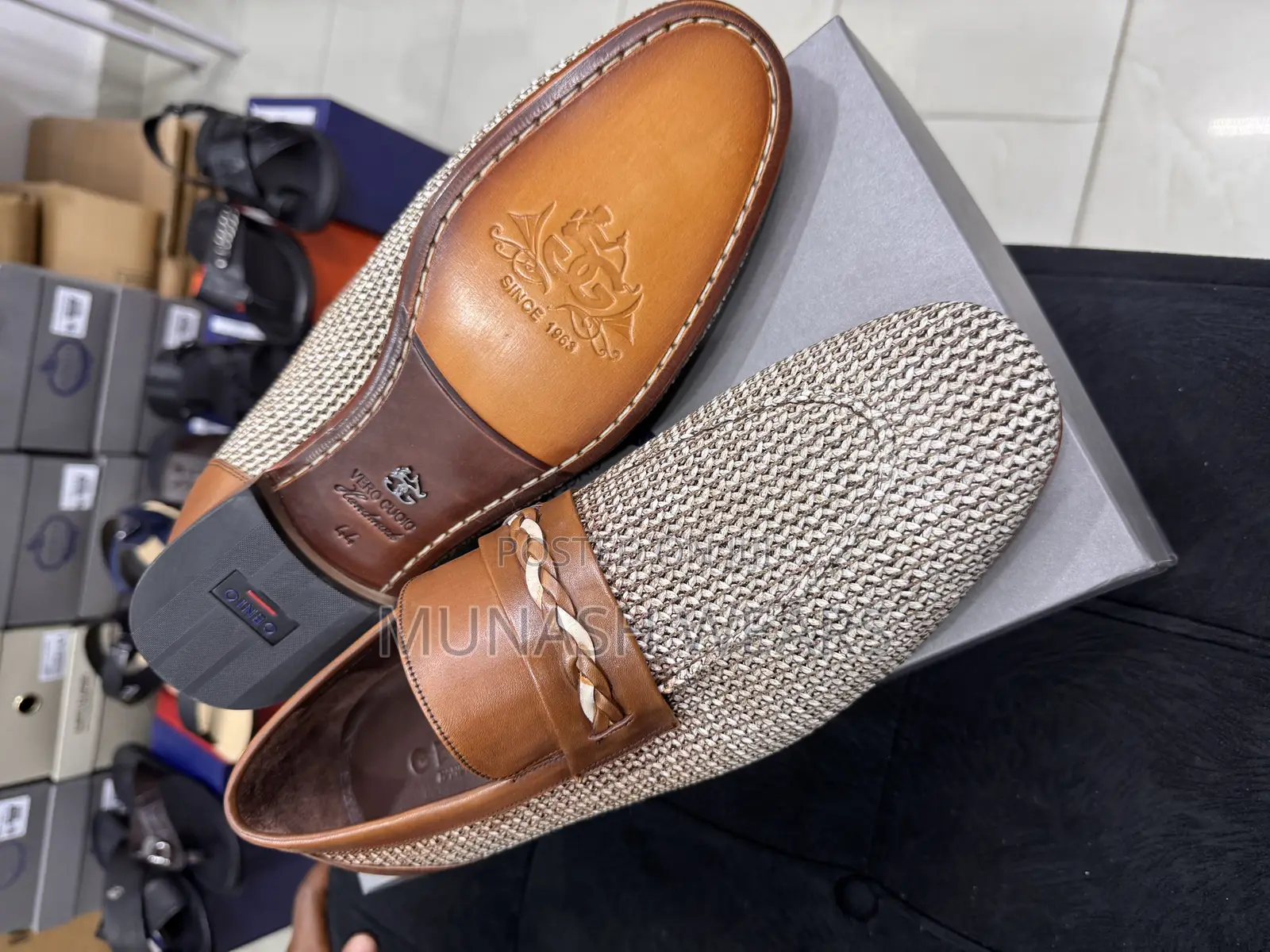 Italian Genio Shoes