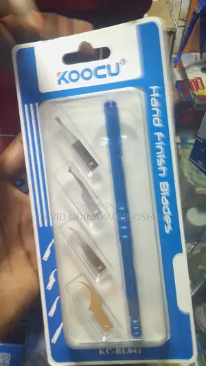 Koocu Kc Bl041 Hand Finish Blade, for Iron Workshop