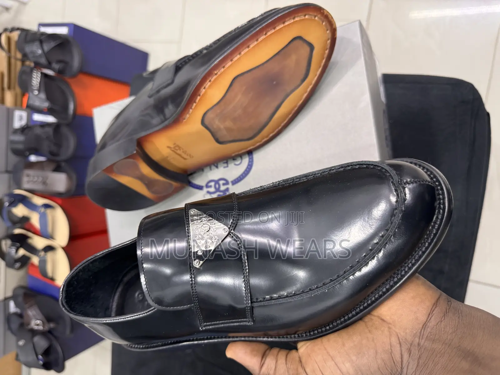 Italian Genio Luxury Shoes