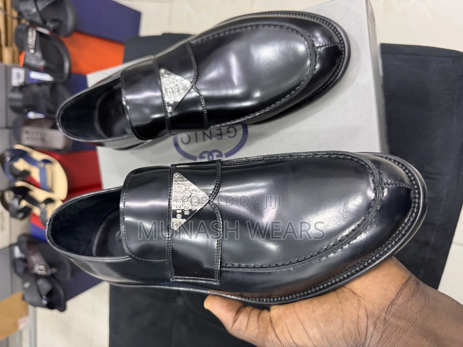 Italian Genio Luxury Shoes