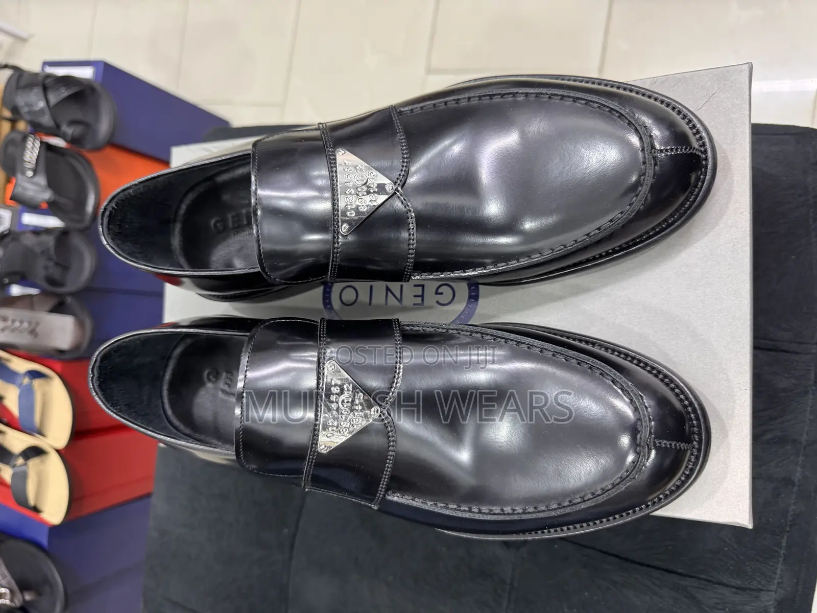 Italian Genio Luxury Shoes