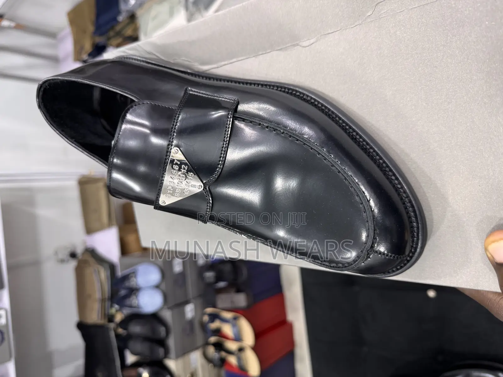 Italian Genio Luxury Shoes