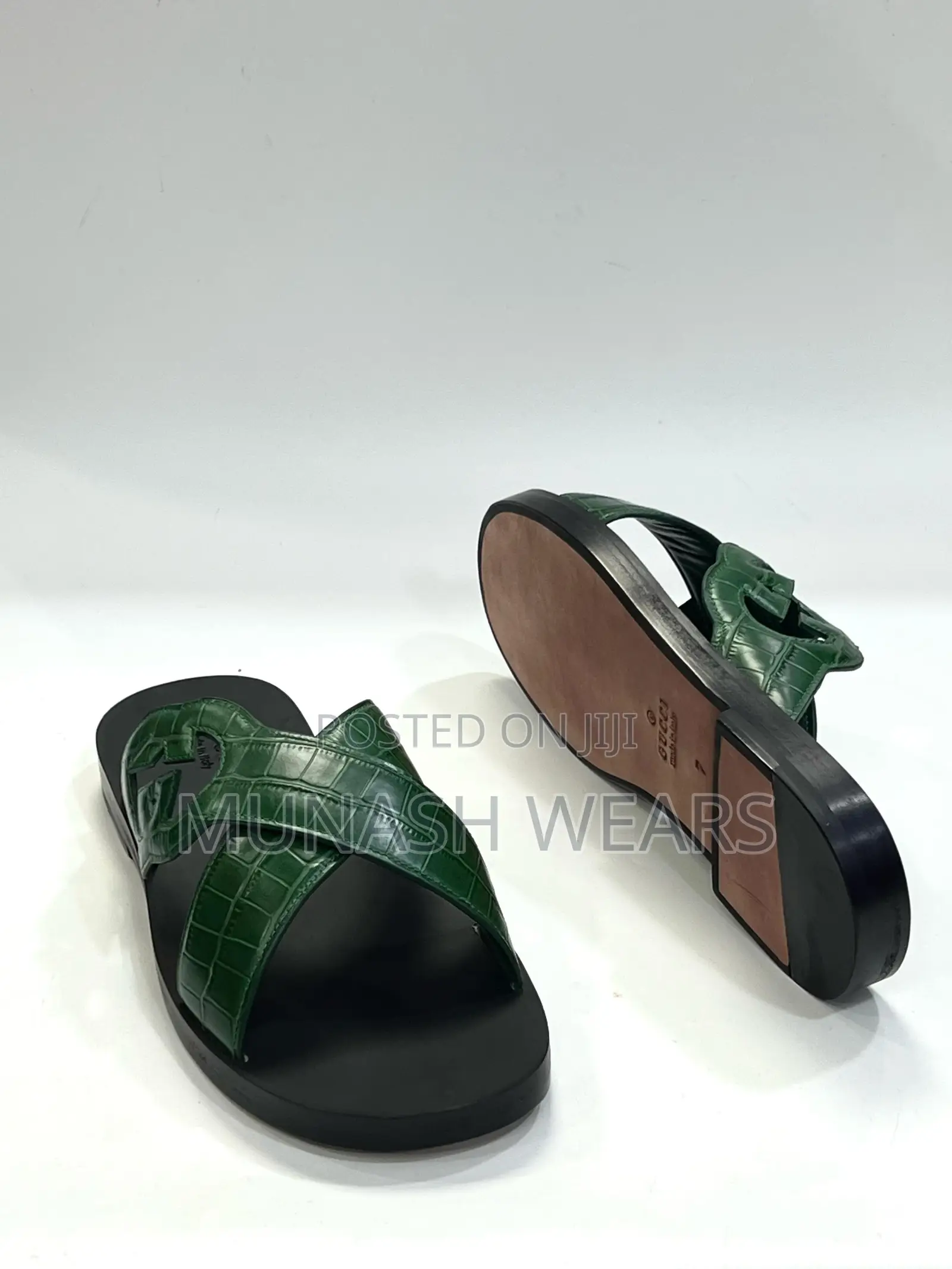 Italian Gucci Luxury Slipers
