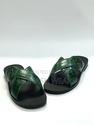 Italian Gucci Luxury Slipers