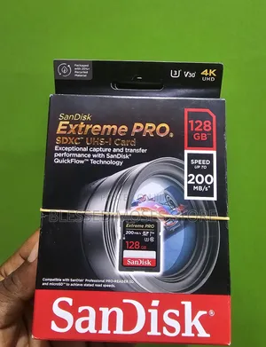 Sandisk Extreme Pro 128gb 200sp