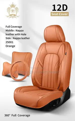 12d Leather Seatcover Full Coverage
