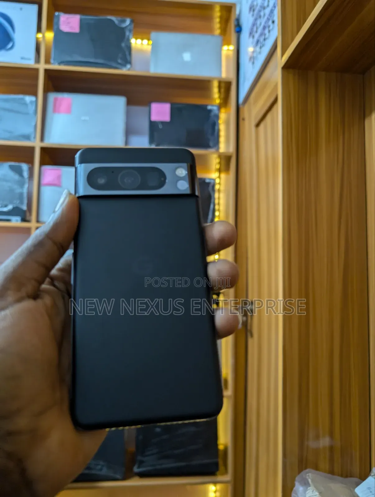 Google Pixel 8 Pro 128 GB Black