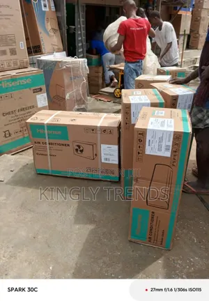 Photo - Brand New Hisense Air Conditioner With in Build Inverter