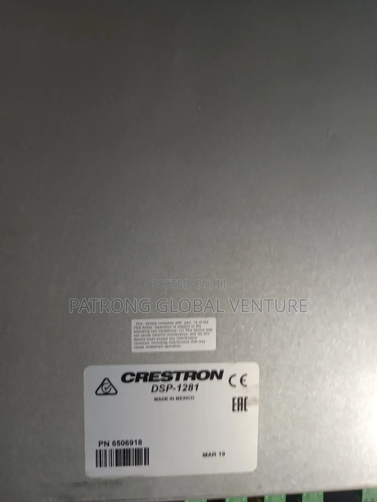 Crestron Digital Signal Processor