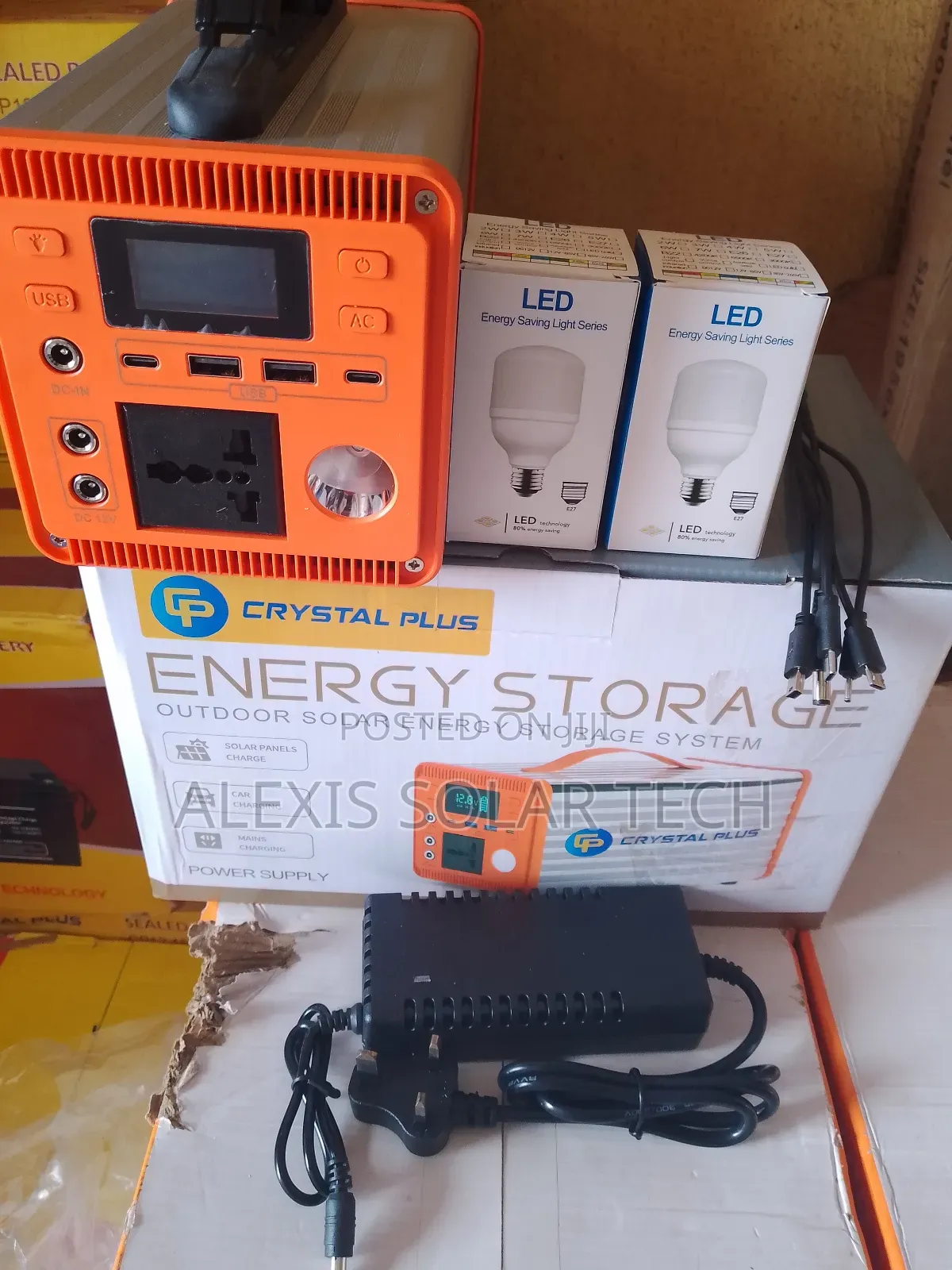 Crystal Plus 300w Solar Generator