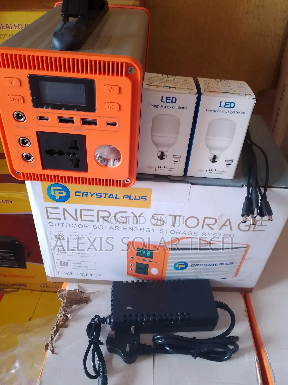 Crystal Plus 300w Solar Generator