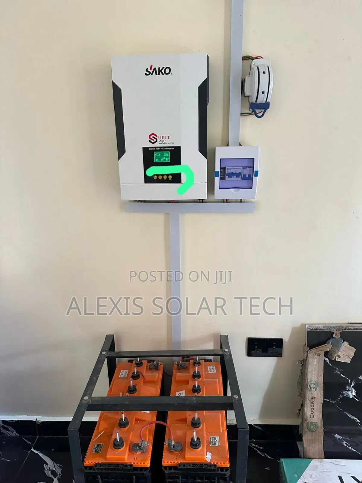 Full Package Solar System Installation