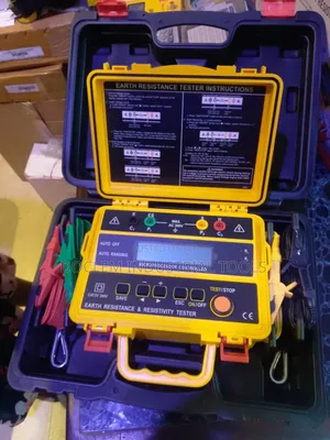 4 Wire Earth Resistance/Resistivity Tester