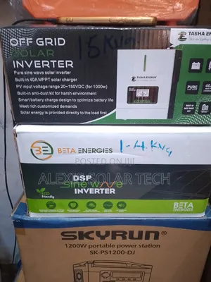 1.5kva 24v Tasha Energy Solar Hybrid Inverter