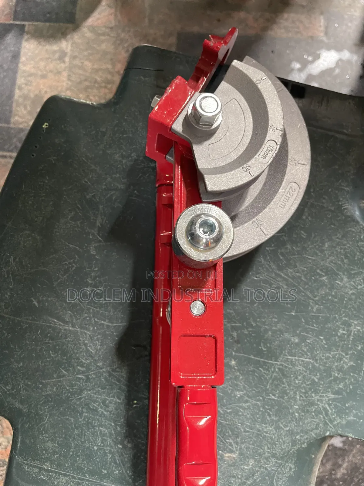 3⁄8" Heavy Duty Pipes Bending Machine