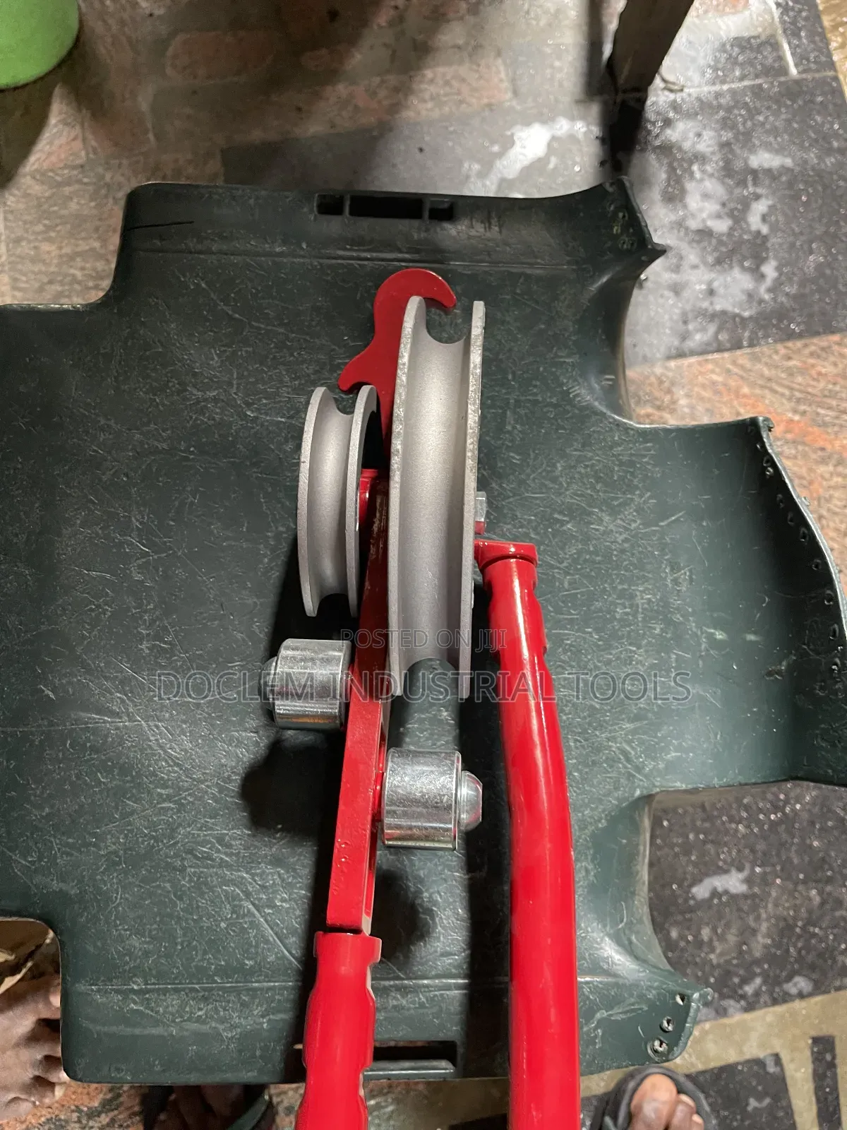 3⁄8" Heavy Duty Pipes Bending Machine