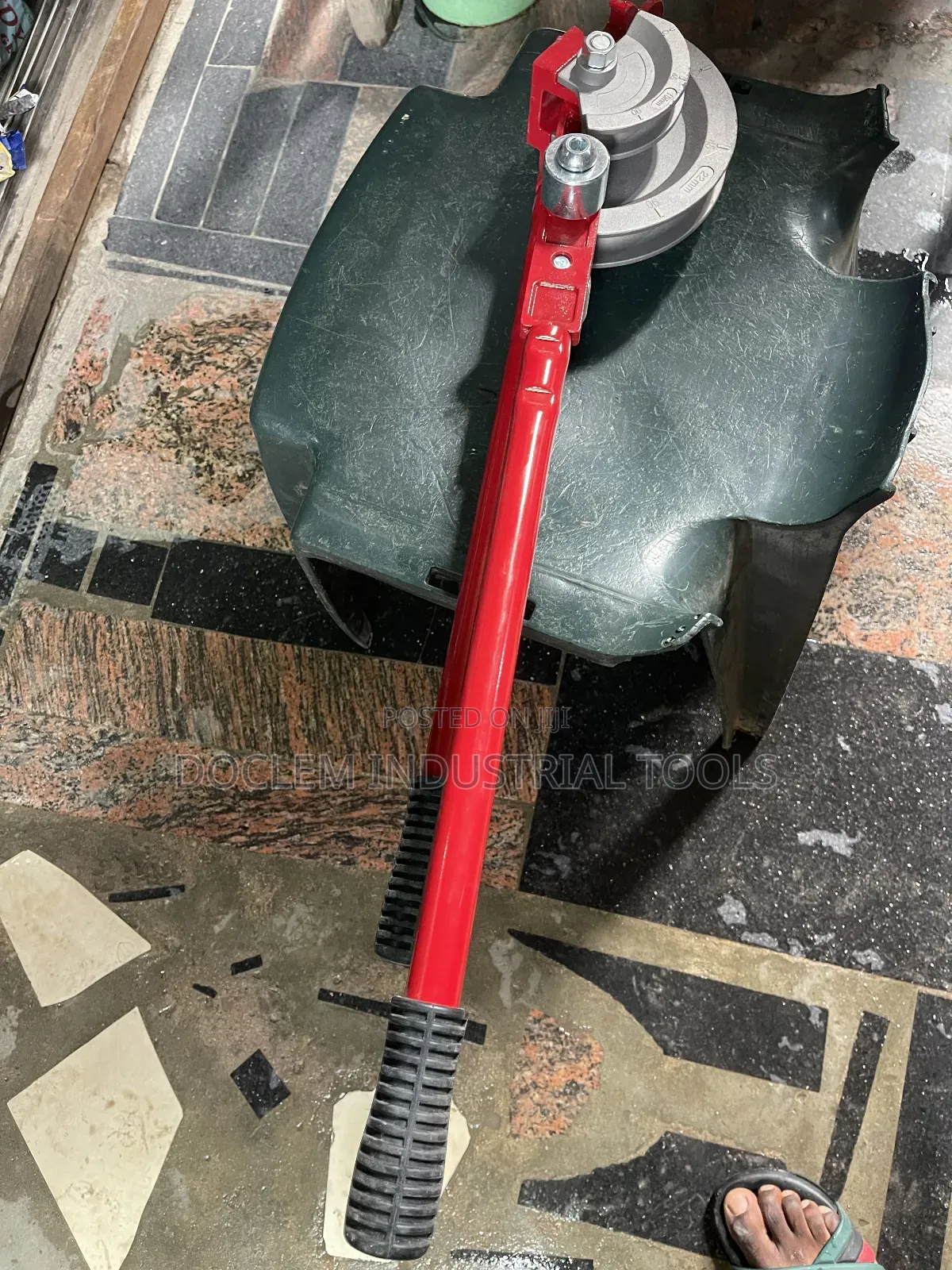 3⁄8" Heavy Duty Pipes Bending Machine