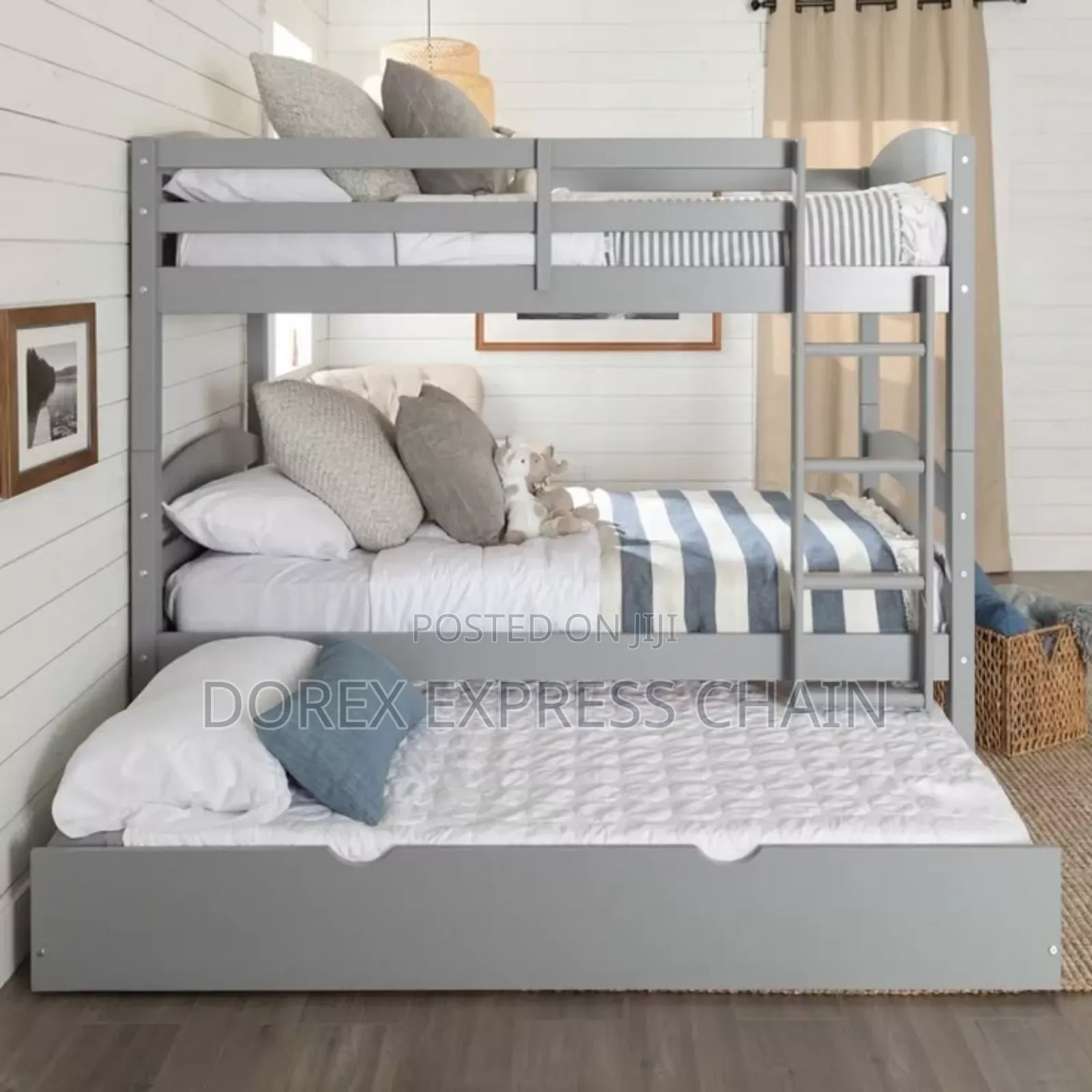 Triple Bunk Beds