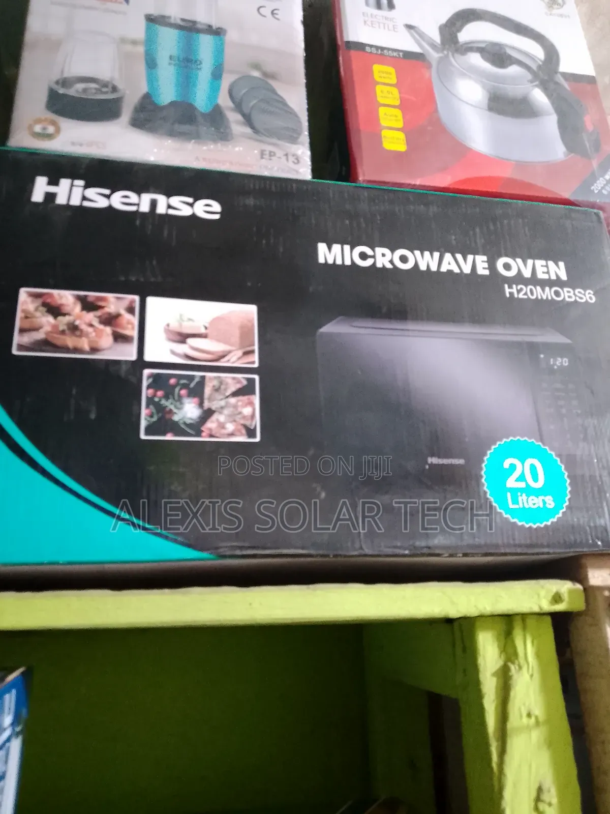 Hisense 20 Liters Microwave